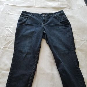 Lane Bryant T3 skinny jeans